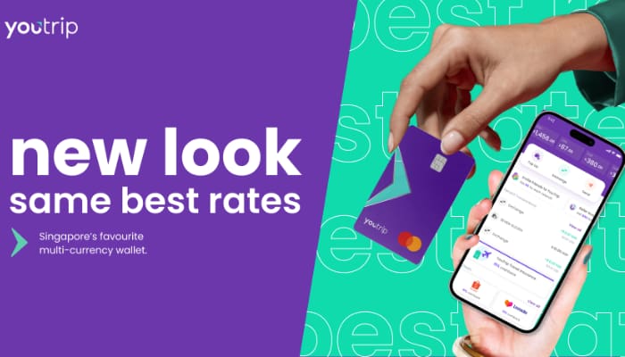 YouTrip unveils refreshed look to signature card, app interface