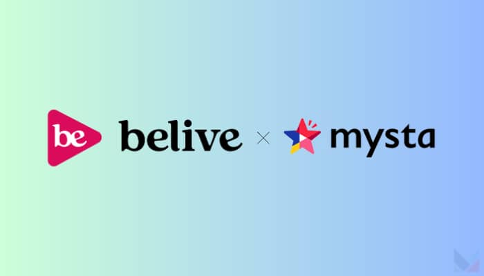 BeLive Technology announces partnership with Japanese entertainment platform mysta