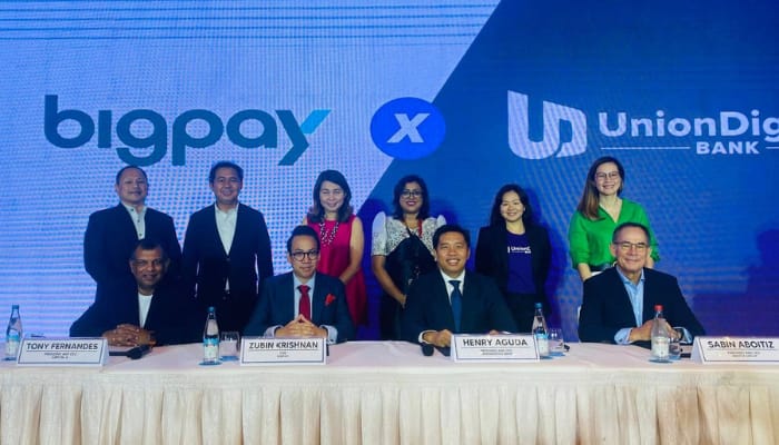 Capital A announces partnership with UnionDigital Bank