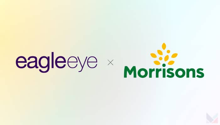 Eagle Eye wins five-year contract with UK supermarket chain Morrisons for loyalty, promotion services