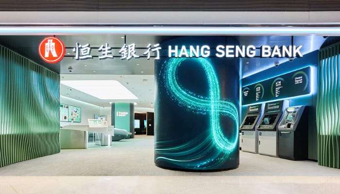 Hang Seng Bank launches service concept branch depicting future of banking