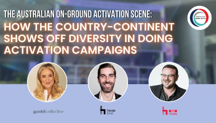 The Australian on-ground activation scene: how the country-continent shows off diversity in doing activation campaigns