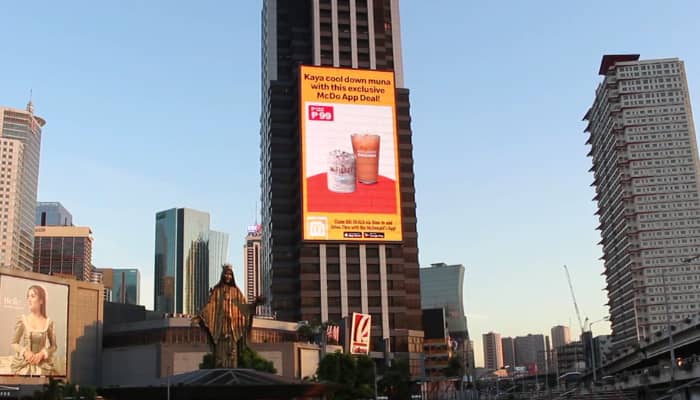 McDonald's Moving Walls