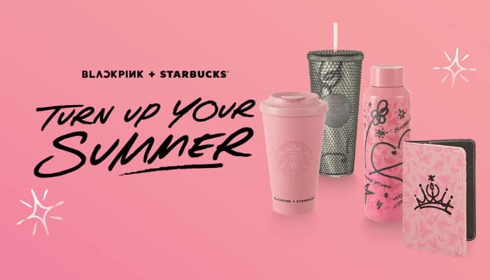 Starbucks Blackpink