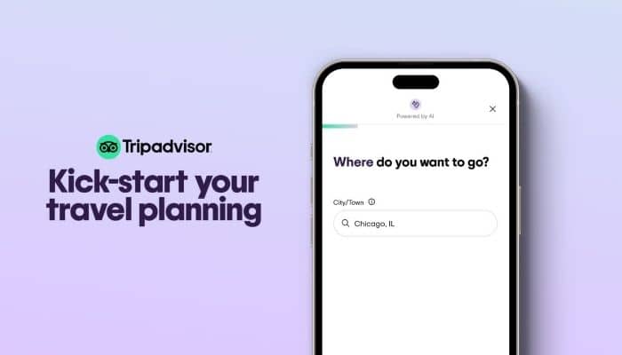 Tripadvisor launches AI-powered travel planning generator