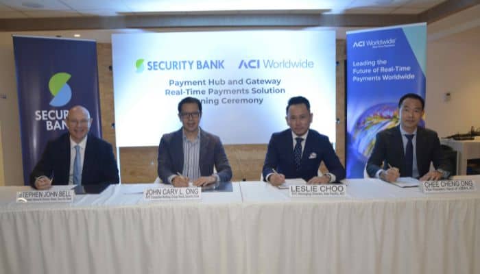 Security Bank taps ACI Worldwide to enhance real-time payment CX