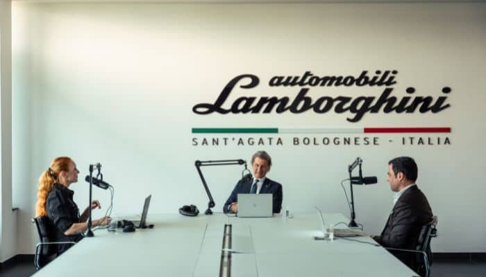 Lamborghini ventures into podcast scene, to feature stories and insights in the automotive world