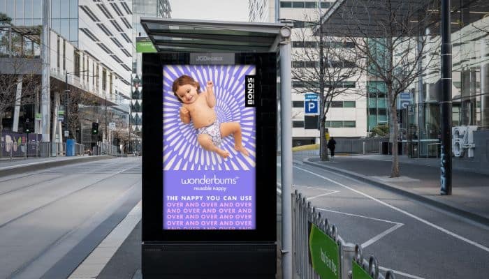 Bonds’ quirky campaign a delightful representation of repeated use of baby nappies