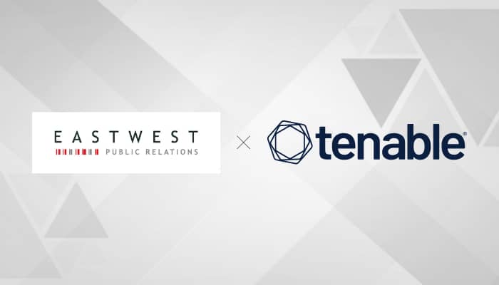 Eastwest PR appointed by cybersecurity company Tenable as strategic PR partner in SEA