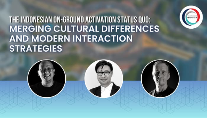 The Indonesian on-ground activation status quo: merging cultural differences and modern interaction strategies