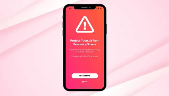 Tinder rolls out new public awareness campaign to safeguard against romance scams