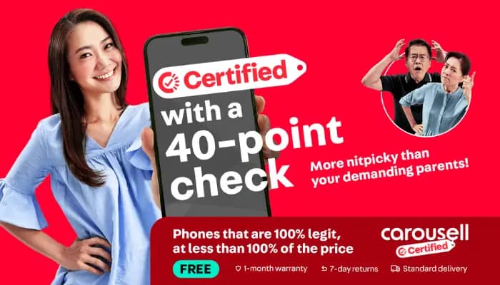Carousell launches quirky campaign for second-hand phones via creative agency BBB