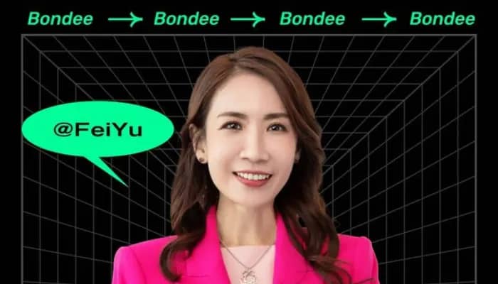 Bondee appoints Fei Yu as new CEO as part of region expansion