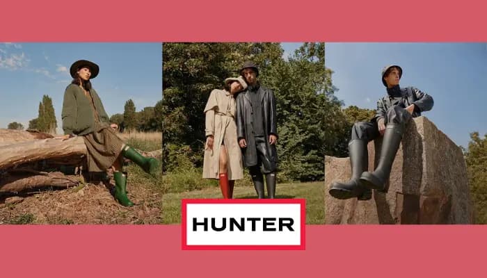 Authentic Brands Group, Baozun announce joint venture for Hunter brand in SEA, Greater China