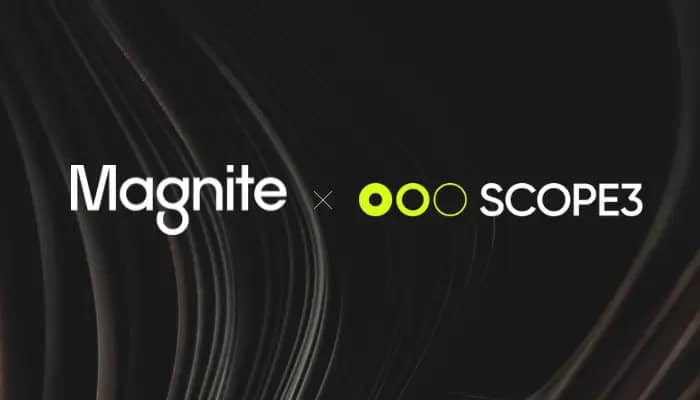 Magnite announce Scope3 partnership to improve sustainability across omnichannel advertising