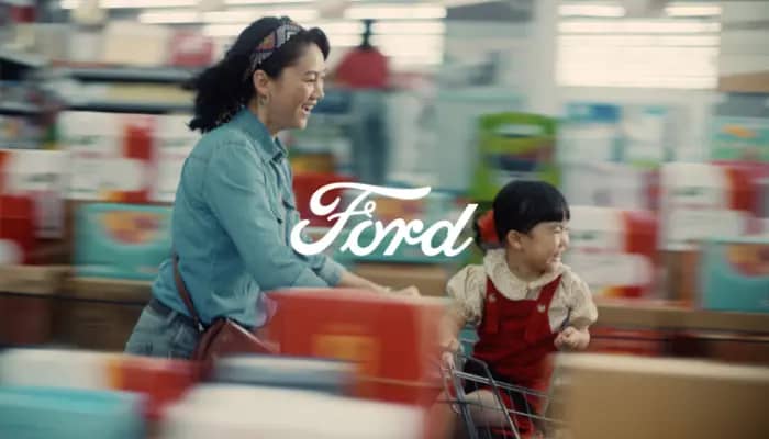 Ford celebrates global 120th anniversary in China with a moving campaign film