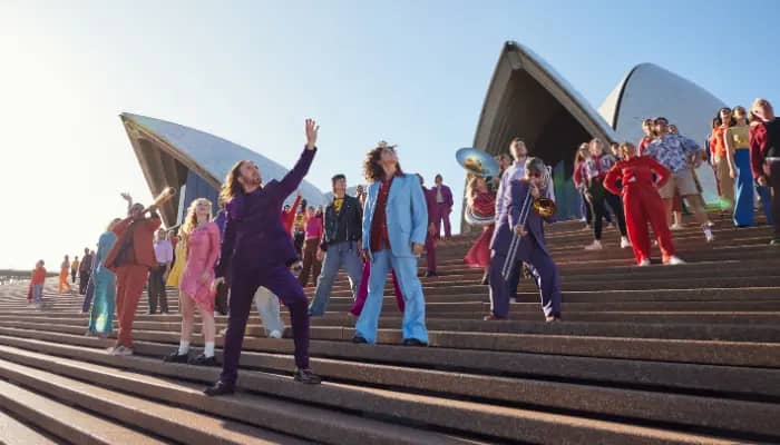 Sydney Opera House launches new film to celebrate 50 years of bravery and creativity