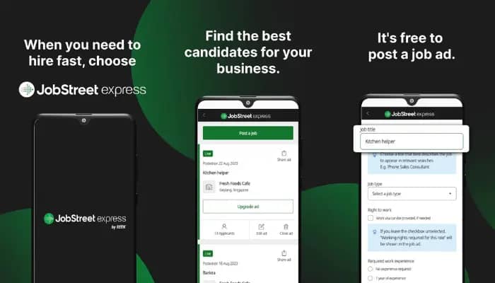 SEEK launches ‘JobStreet Express’ to help fill employment gap in Singapore