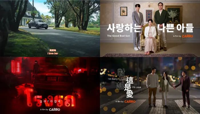 Carro celebrates 8 years of ‘as good as new’ cars with dramatically quirky ad campaigns