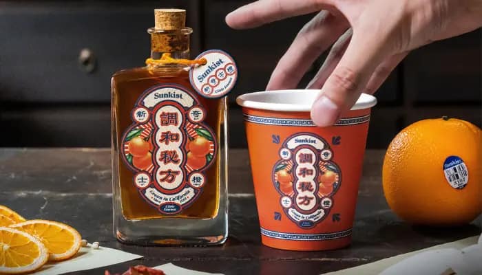 Sunkist taps traditional Chinese medicine to showcase benefits of citrus in latest campaign