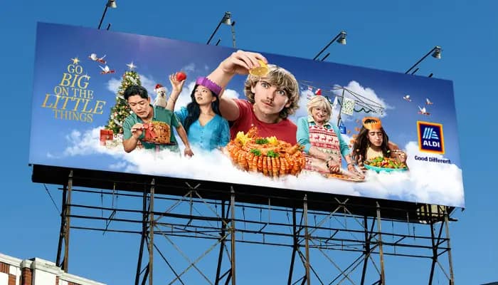 ALDI tells Aussies to ‘Go Big on the Little Things’ in quirky Christmas campaign