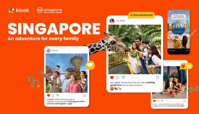 Klook, Singapore Tourism Board scale up partnership to promote events and attract SEA travellers
