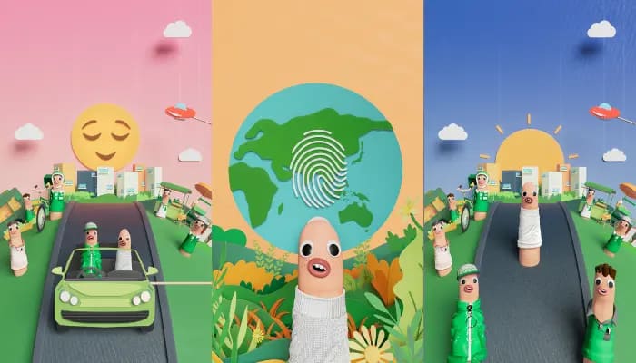 Grab makes a world of impact with colourful animated campaign alongside Heckler SG