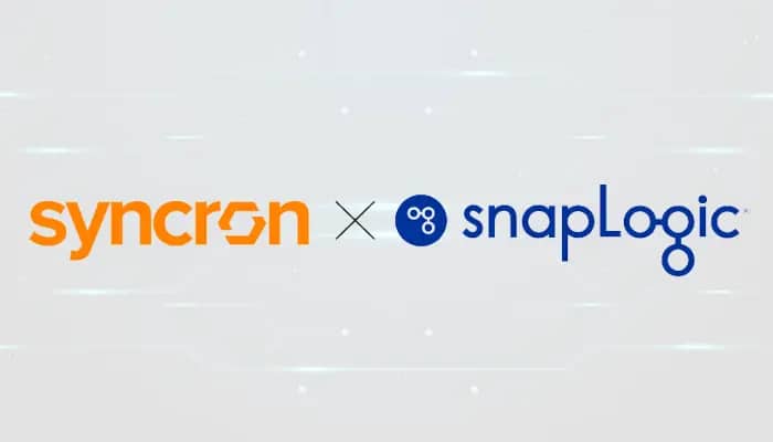 Syncron enhances customer experience with SnapLogic integration