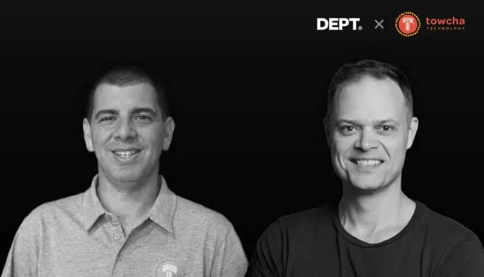 Towcha Technologies teams up with DEPT Australia as key digital partner