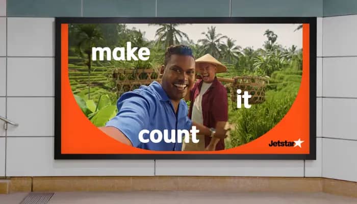 JetStar’s new brand platform urges everyone to make travel count in 2024