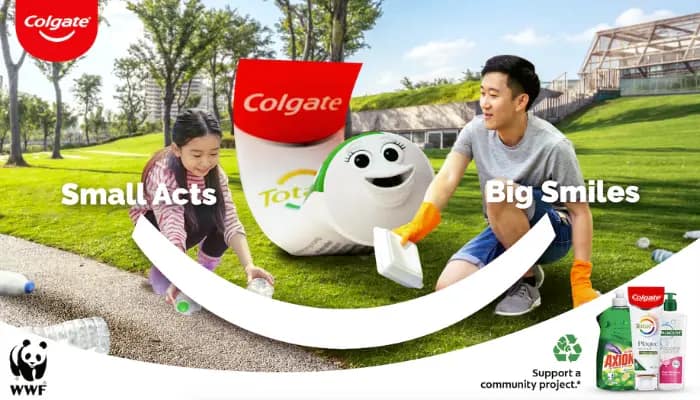 Colgate lets consumers purchase sustainably with a smile in latest Shopee campaigns via VMLY&R