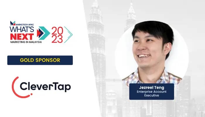 CleverTap joins as Gold Sponsor for “What’s NEXT in Marketing” conference in MY; to spearhead discussion on customer lifetime value