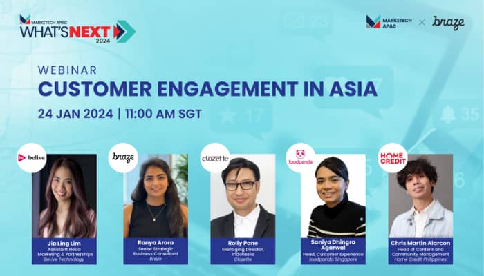 This webinar will teach marketers how to transform customer engagement into a strategic asset