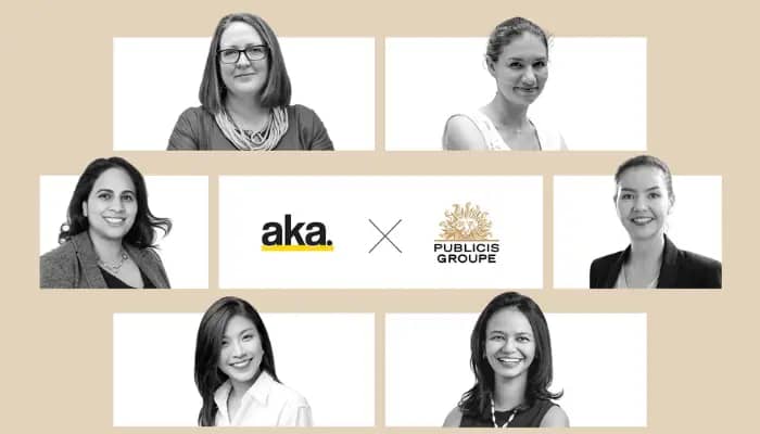 Publicis Groupe Singapore acquires integrated communications agency AKA Asia