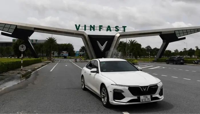 Electric vehicle maker VinFast gets thumbs up from Indonesian gov’t on investment plans