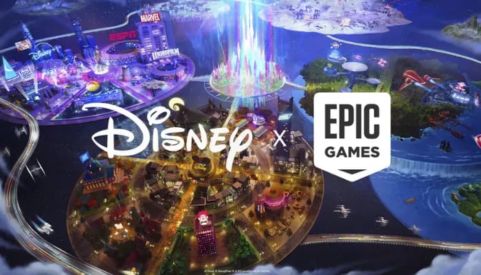 Disney to acquire US$1.5b equity stake at Epic Games, to create entertainment universe on Fortnite