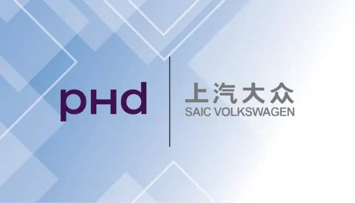 PHD China rretains SAIC Volkswagen’s media business