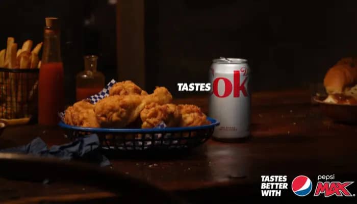 Pepsi Max’s cheeky new campaign reminds drinkers to never settle for OK
