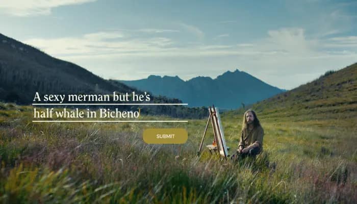 Tourism Tasmania launches image generator, actually uses local artists to generate original art
