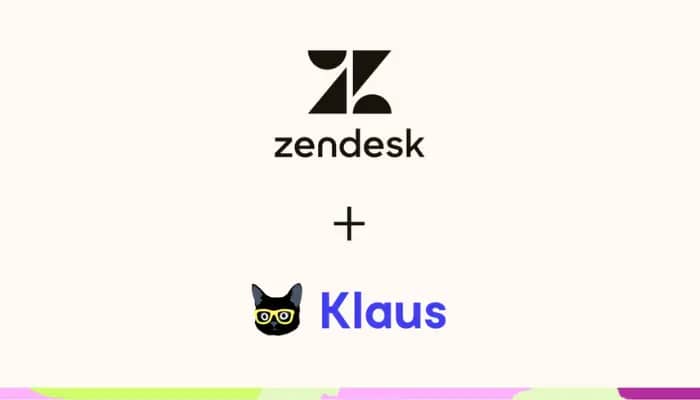 Zendesk completes acquisition of AI-powered management platform Klaus