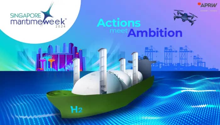 APRW announces appointment as official PR agency for Singapore Maritime Week 2024