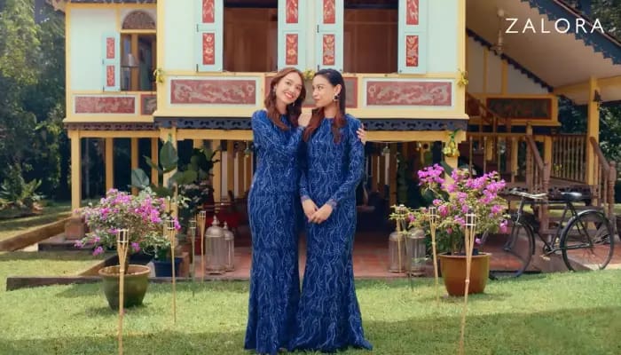ZALORA paints a picture of sibling love that endures in latest Hari Raya campaign