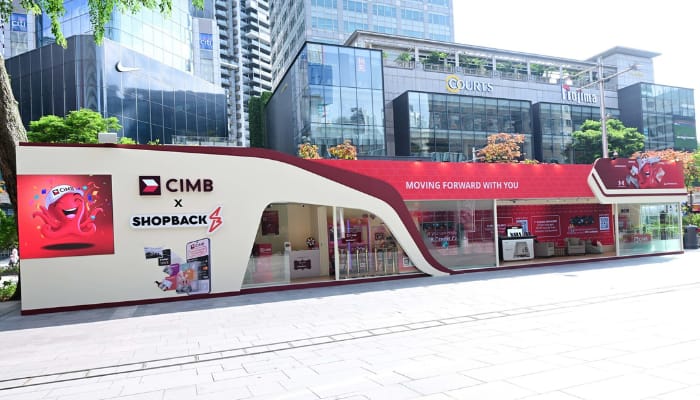 CIMB Bank launches pop-up experience in SG, centred on providing comprehensive banking experience