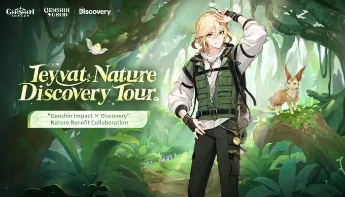 Discovery Channel teams up with Genshin Impact for nature benefit collaboration