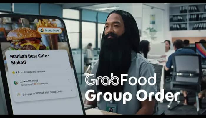 GrabFood’s ad for new group order feature a quirky take on office mates’ dilemma of ordering food together