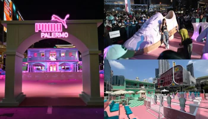 PUMA taps GOVT to launch first-ever PUMA Palermo pop-up in SEA at Bangkok