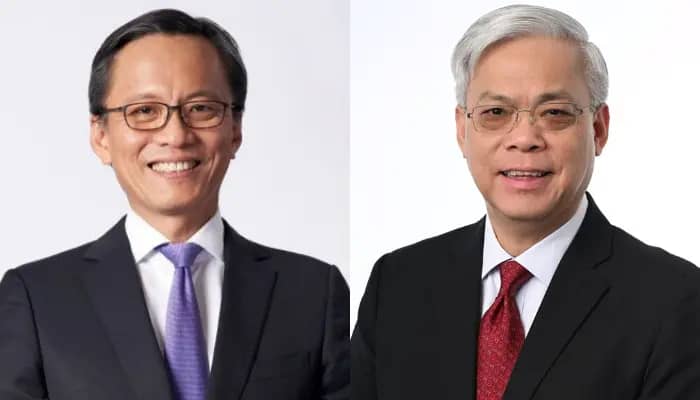 Rusell Tham and Chan Yeng Kit