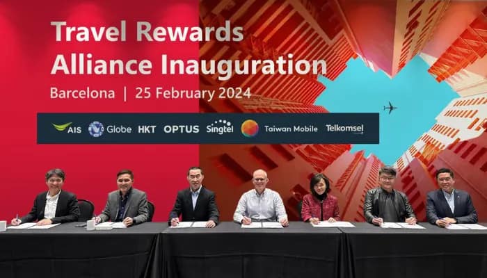 HKT, AIS, Globe, Optus, Singtel, Taiwan Mobile and Telkomsel launch first ever cross-border telco rewards programme