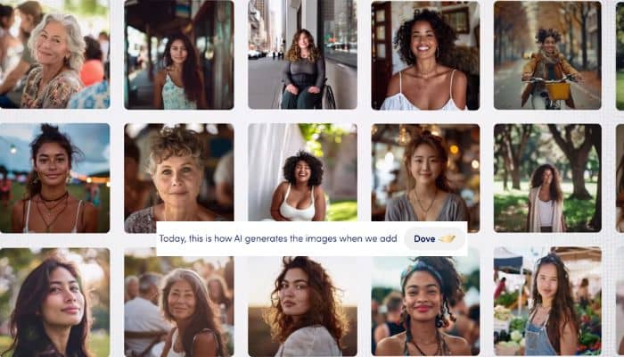 Dove commits to never use AI and only focus on real women in its ads as part of 20th year-anniversary commitment
