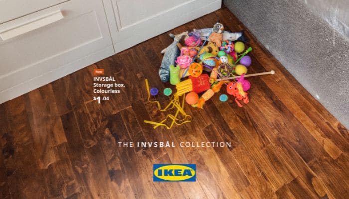 IKEA’s latest ‘INVSBÅL’ collection pay homage to invisible and makeshift home solutions